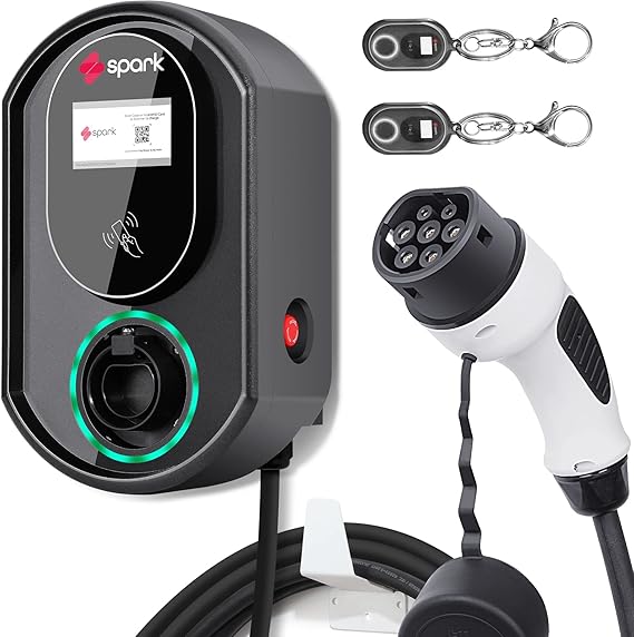 Spark Wallbox 11kw 16A Förderfähig KfW mit MID Stromzähler, FI-Schutz ...